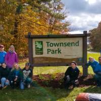 students at Townsend Park
